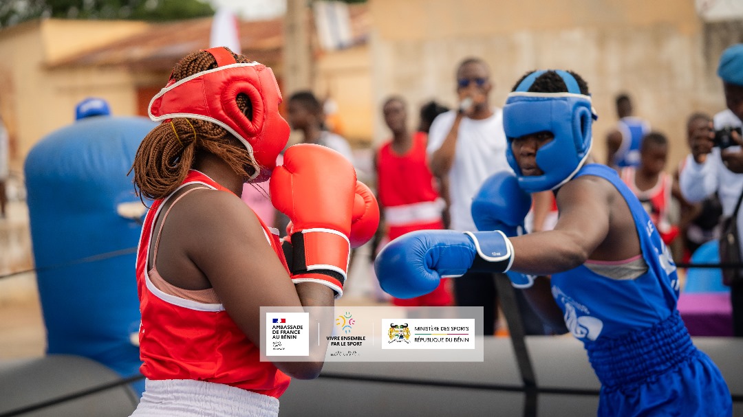 Vivons ensemble par le sport